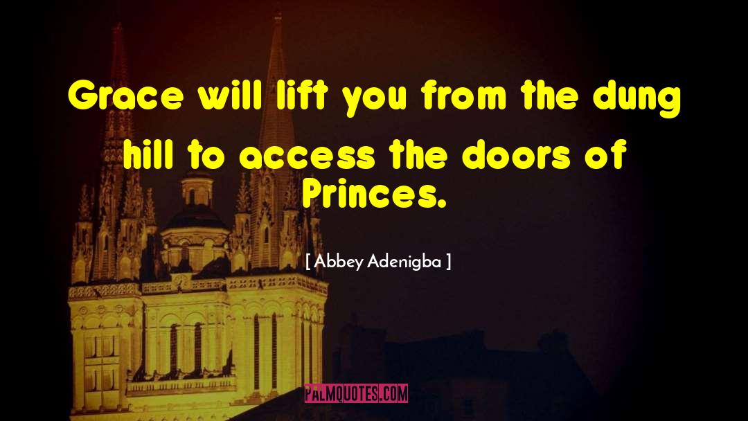 League Of Princes quotes by Abbey Adenigba