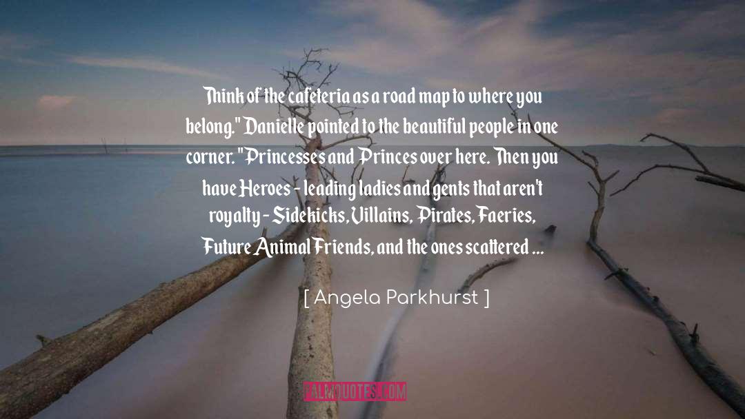 League Of Princes quotes by Angela Parkhurst