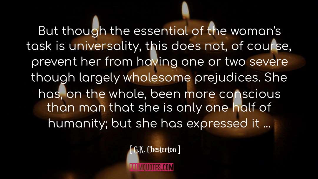 League Of Women Voters quotes by G.K. Chesterton