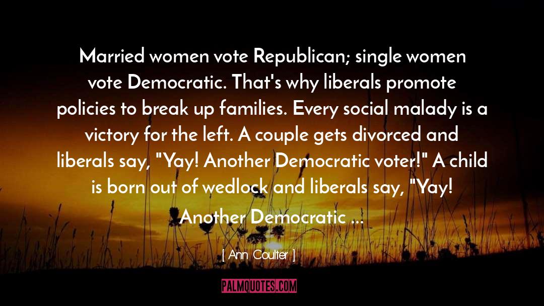 League Of Women Voters quotes by Ann Coulter