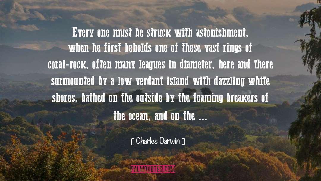 Leagues quotes by Charles Darwin