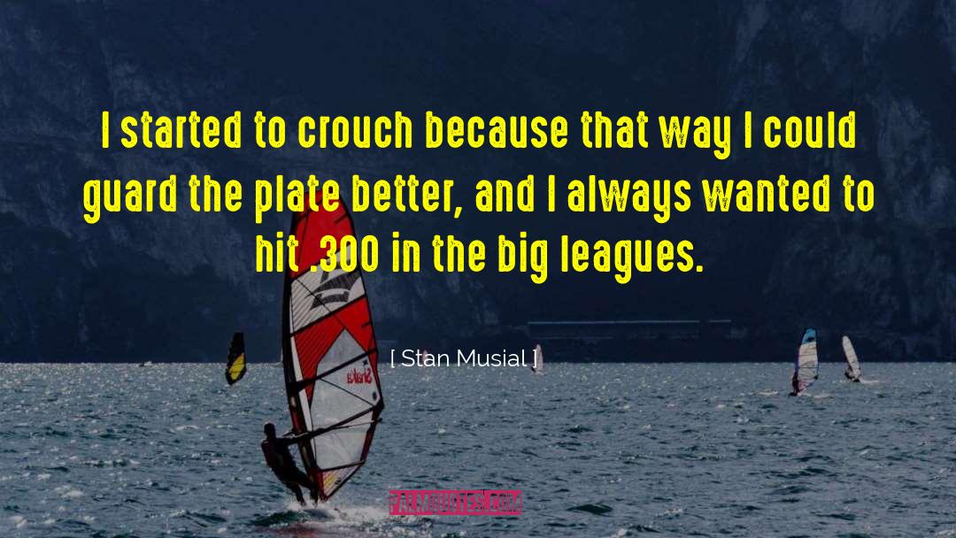 Leagues quotes by Stan Musial