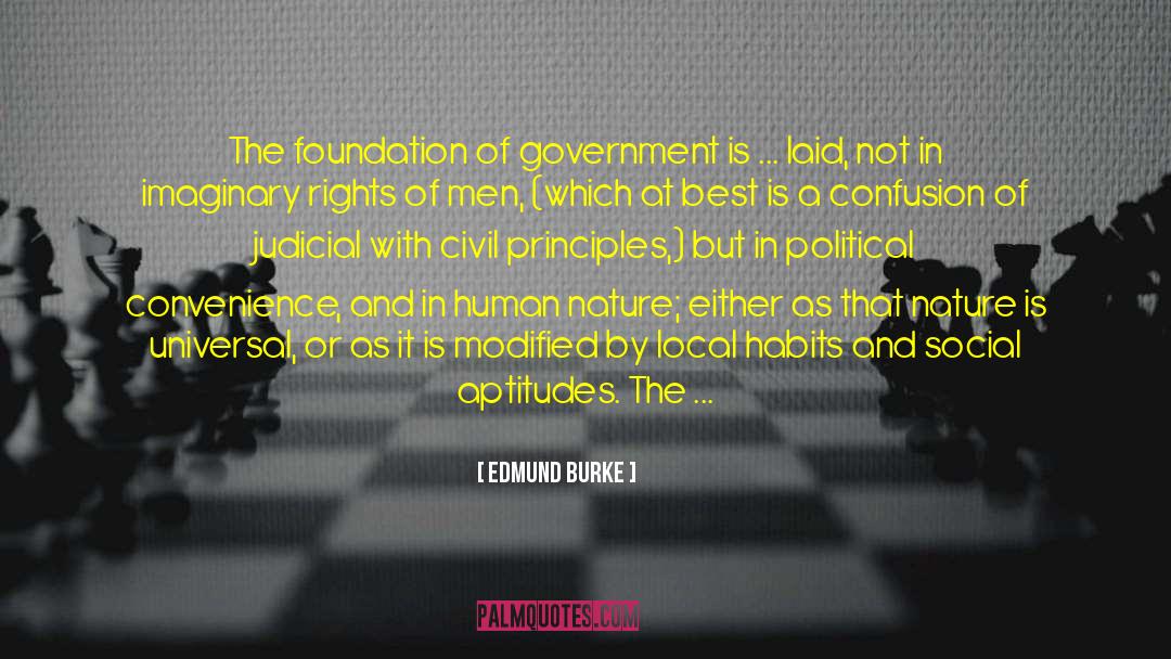 Leah Burke quotes by Edmund Burke