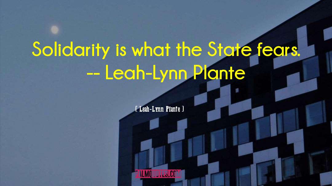 Leah Clearwater quotes by Leah-Lynn Plante
