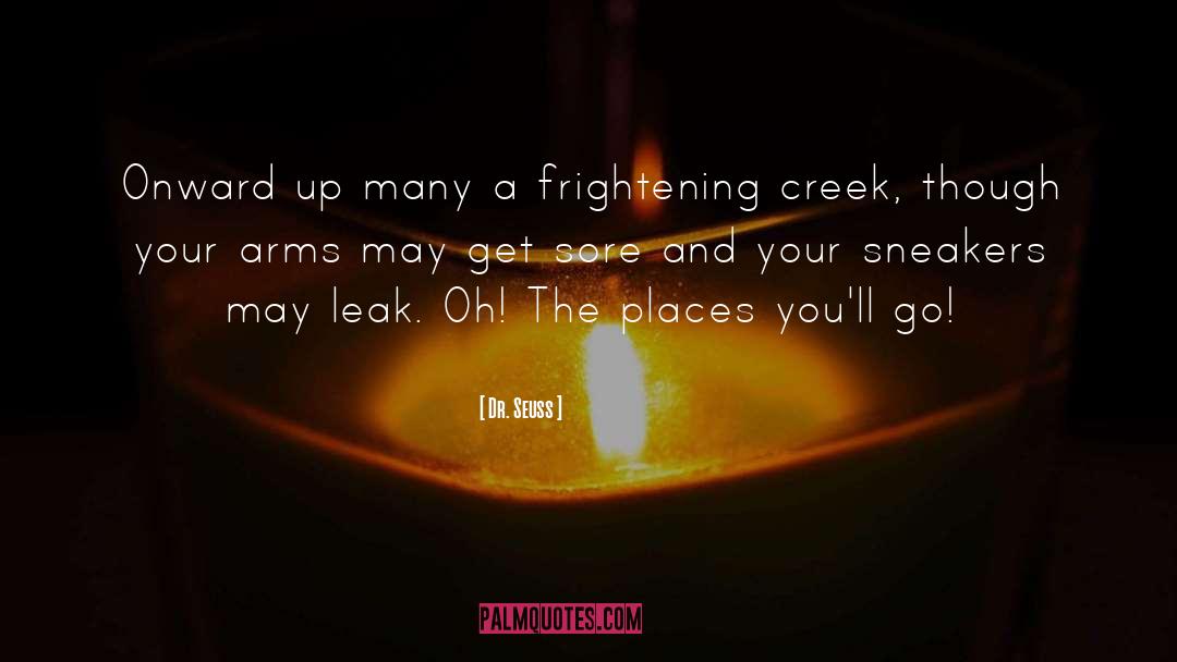 Leak quotes by Dr. Seuss