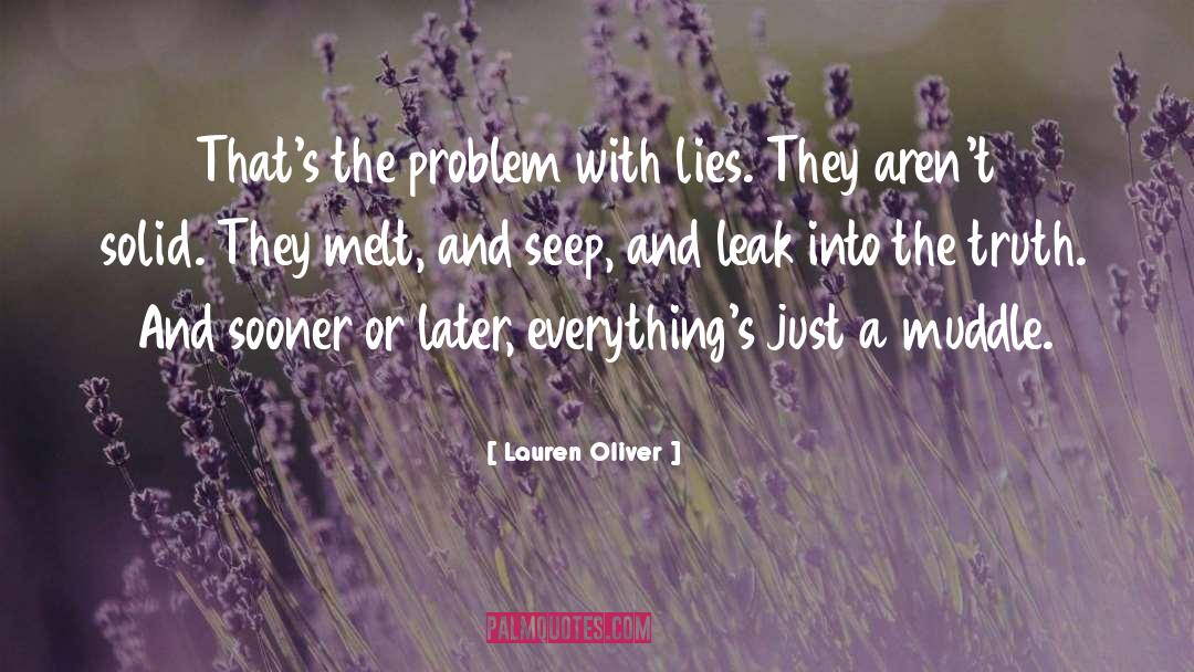 Leak quotes by Lauren Oliver