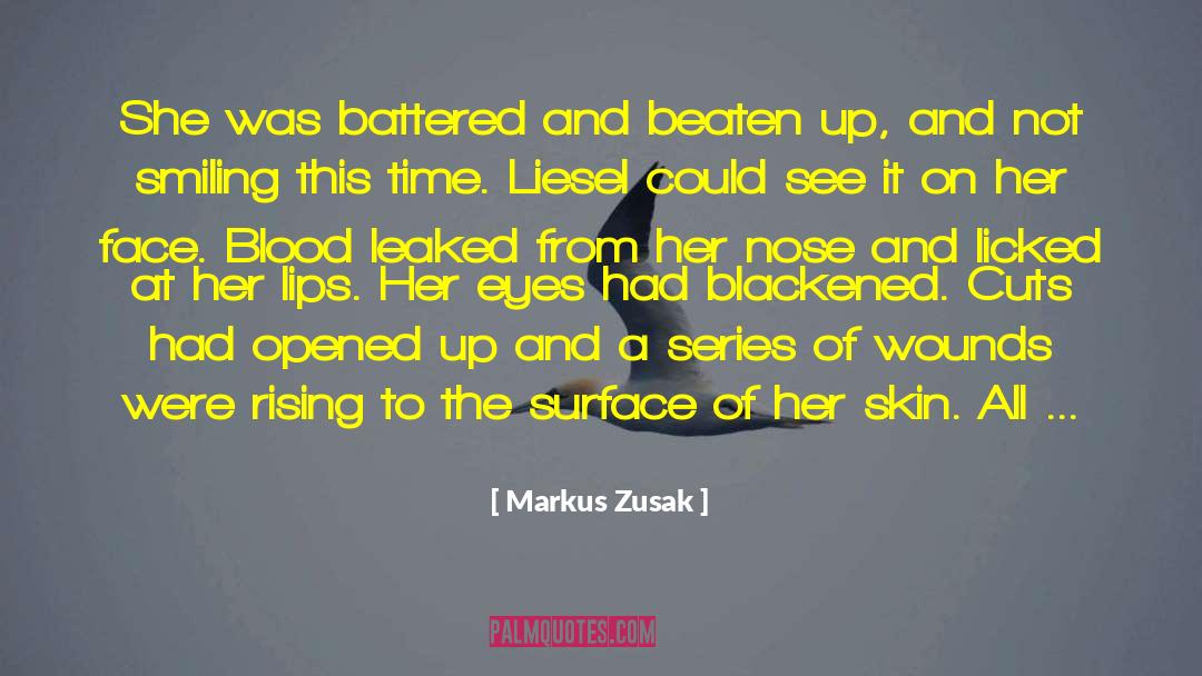 Leaked quotes by Markus Zusak