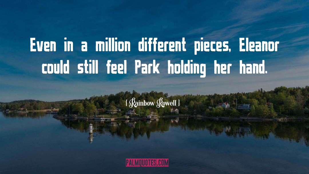 Leakin Park quotes by Rainbow Rowell
