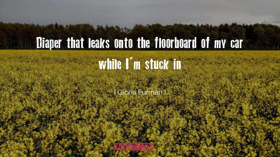 Leaks quotes by Gloria Furman