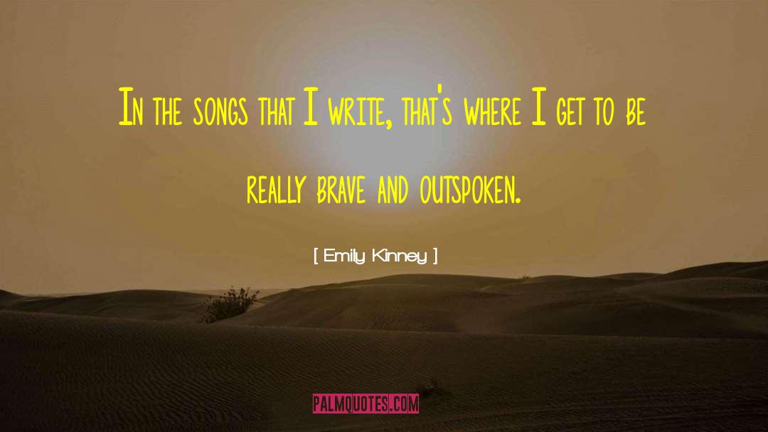 Leala Song quotes by Emily Kinney