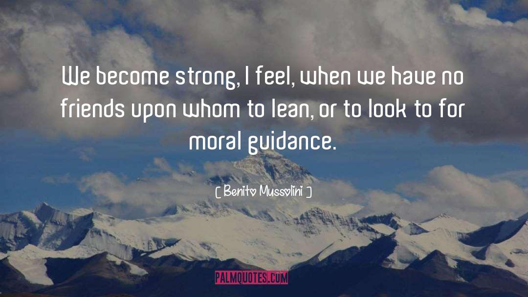 Lean B2b quotes by Benito Mussolini