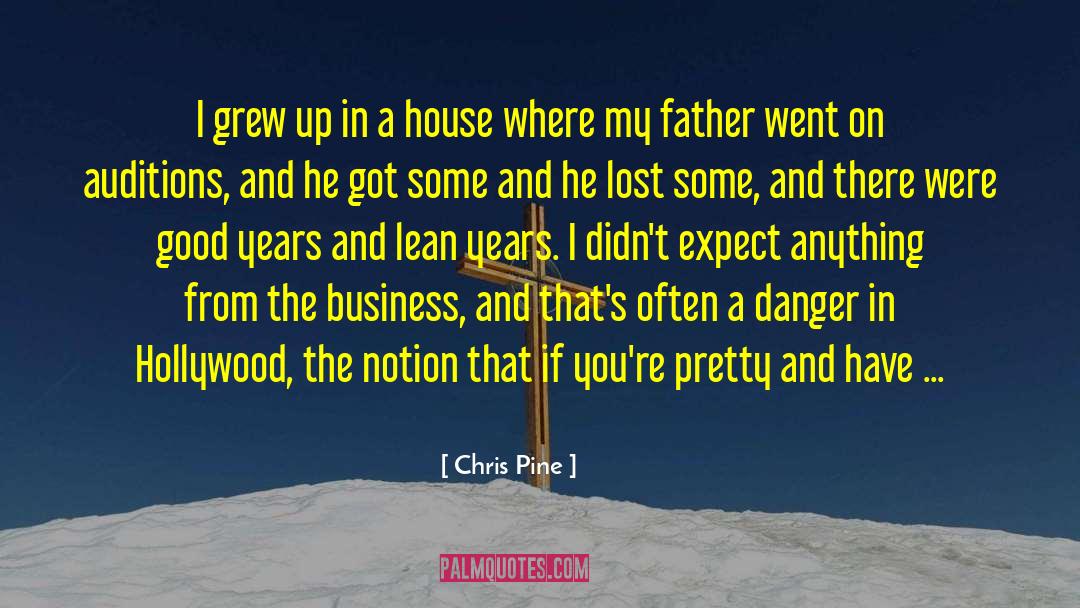 Lean In For Graduates quotes by Chris Pine