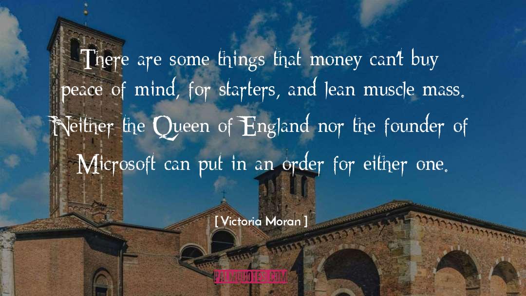 Lean Manufacturing quotes by Victoria Moran
