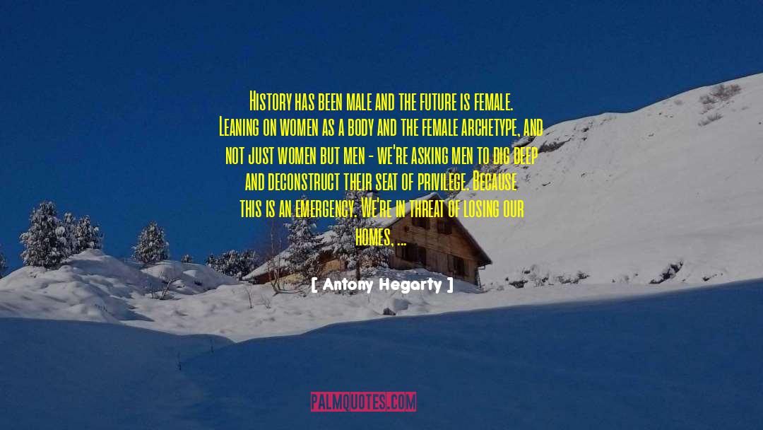 Lean On quotes by Antony Hegarty