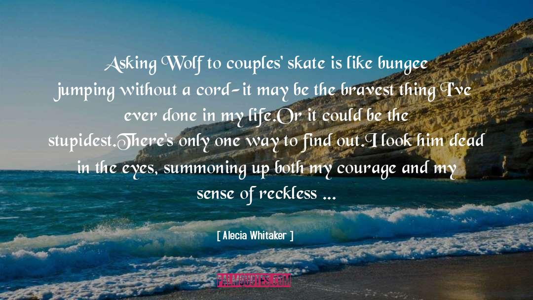 Lean On quotes by Alecia Whitaker