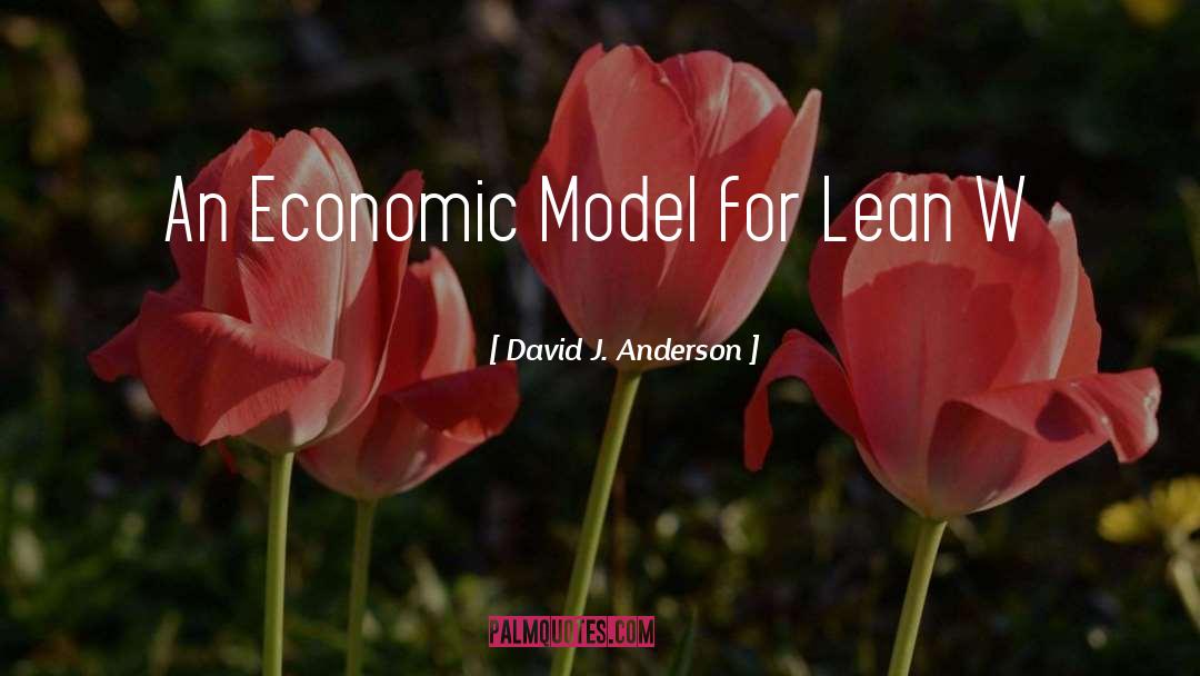 Lean quotes by David J. Anderson