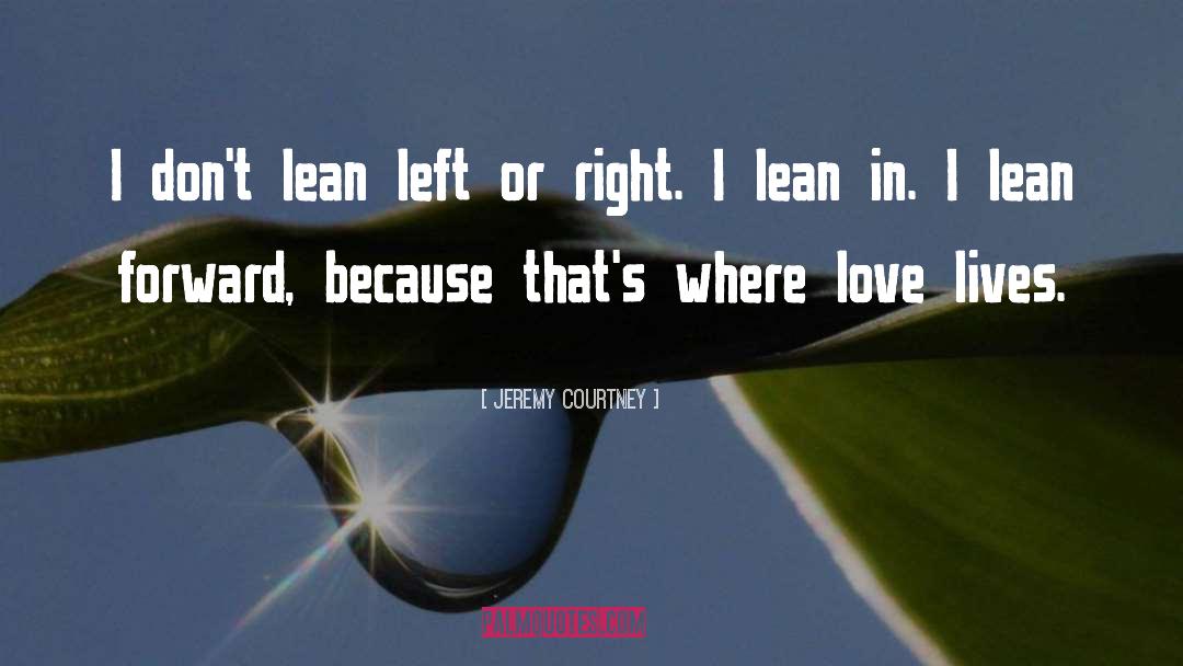 Lean quotes by Jeremy Courtney