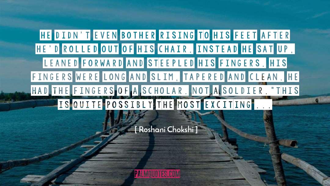 Leaned quotes by Roshani Chokshi