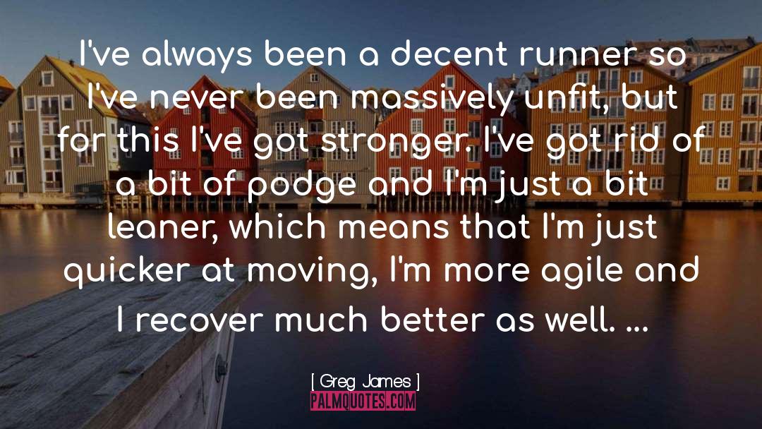 Leaner quotes by Greg James