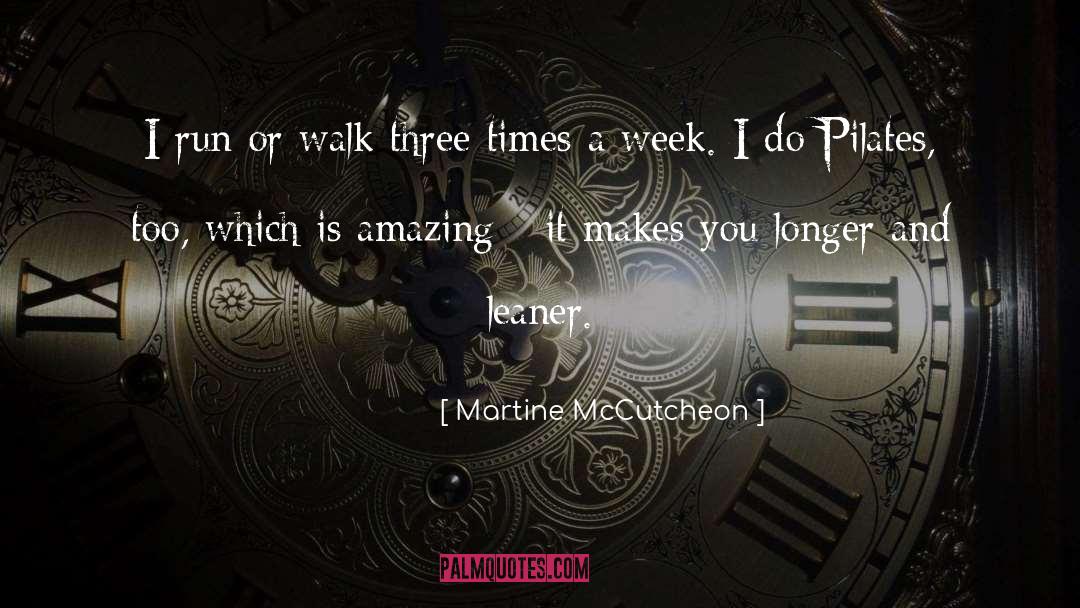 Leaner quotes by Martine McCutcheon