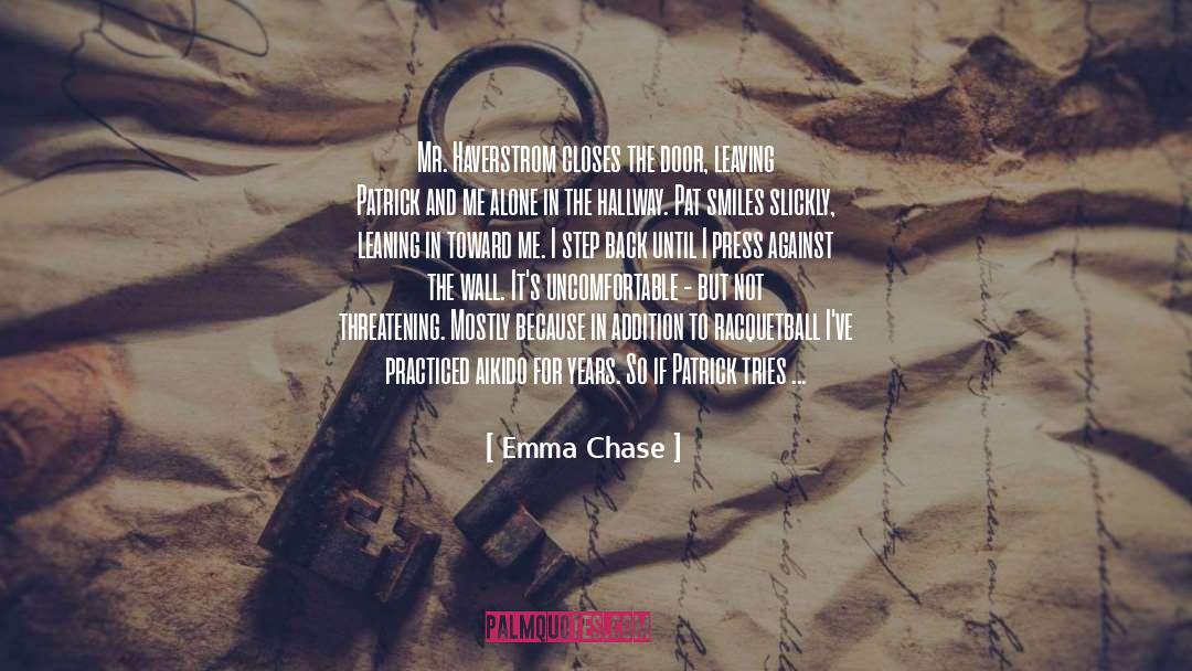 Leaning In quotes by Emma Chase