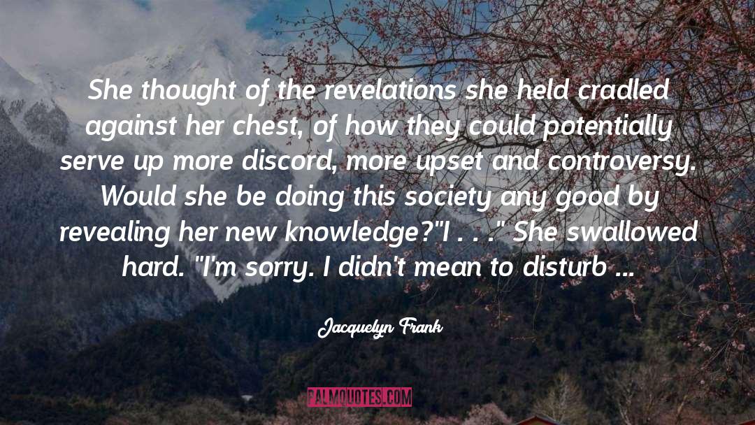 Leaning In quotes by Jacquelyn Frank