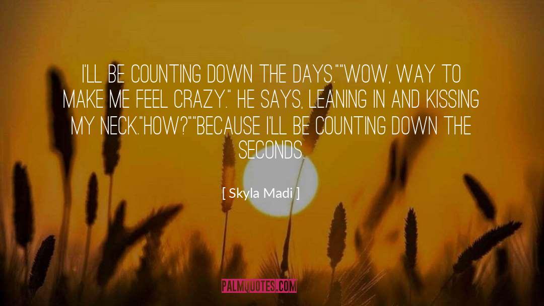 Leaning In quotes by Skyla Madi