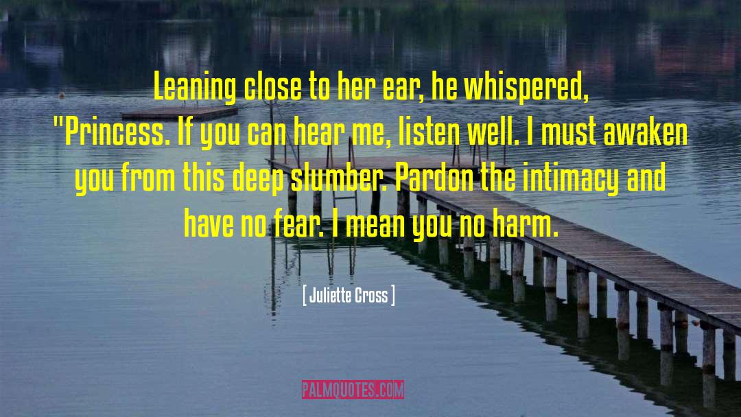 Leaning In quotes by Juliette Cross