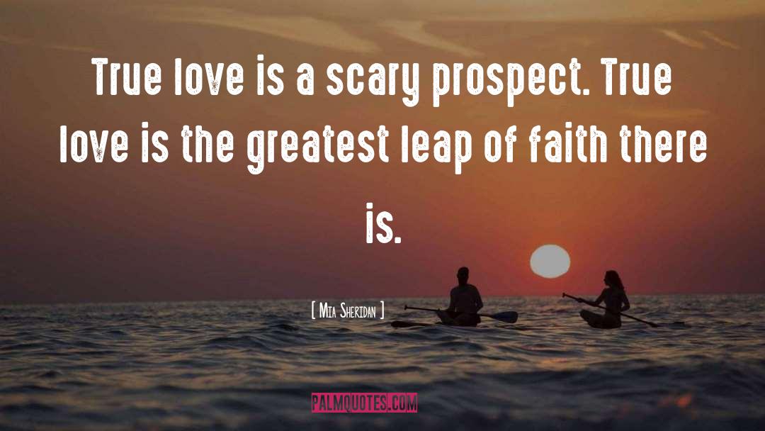 Leap Of Faith quotes by Mia Sheridan