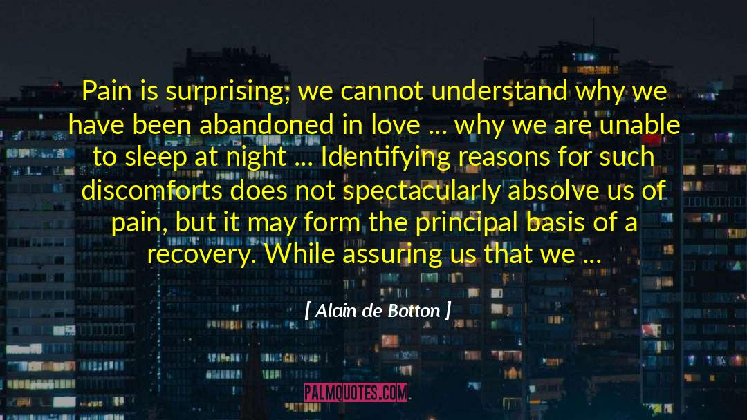 Leap Of Logic quotes by Alain De Botton