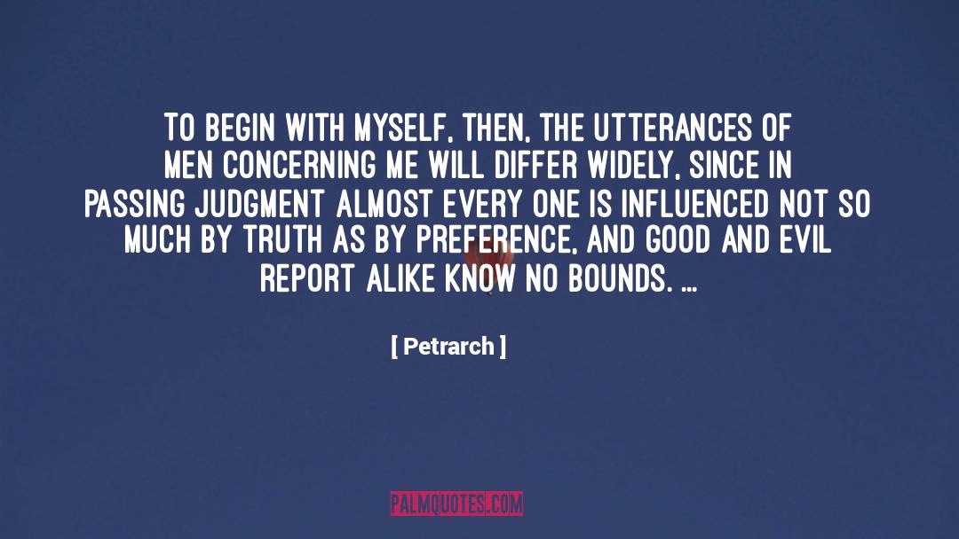 Leaps And Bounds quotes by Petrarch