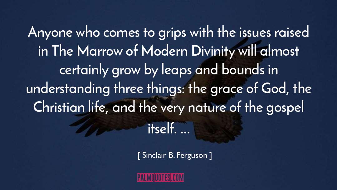 Leaps quotes by Sinclair B. Ferguson