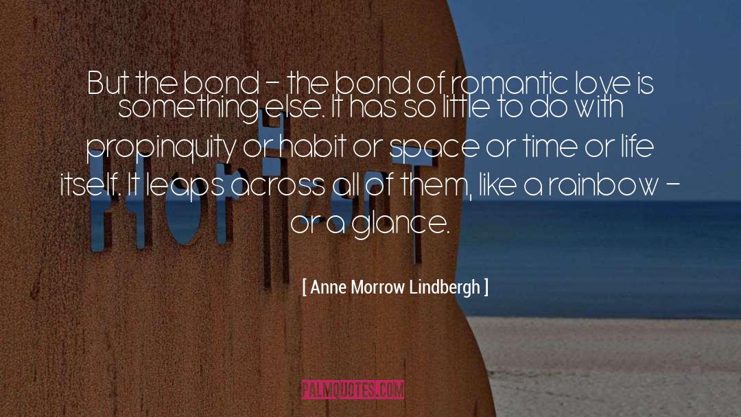 Leaps quotes by Anne Morrow Lindbergh