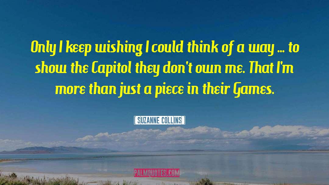 Leapster Games quotes by Suzanne Collins