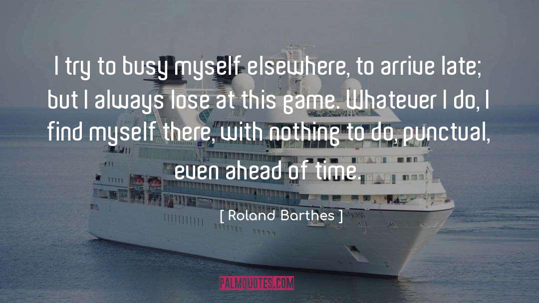 Leapster Games quotes by Roland Barthes