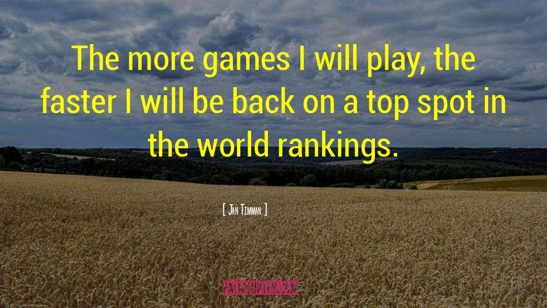 Leapster Games quotes by Jan Timman