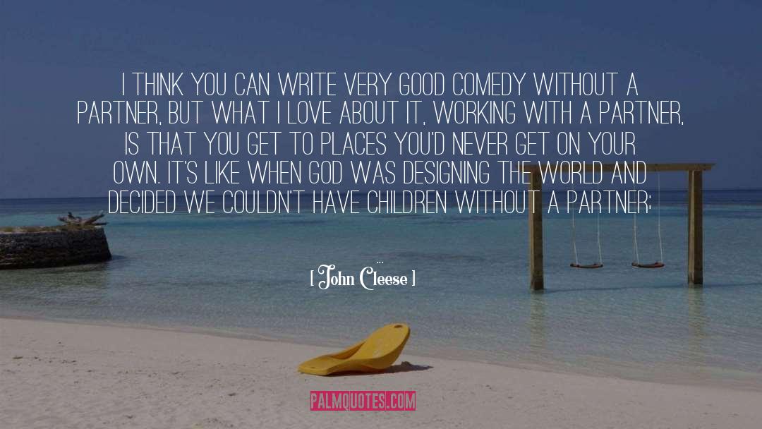 Learn About The World quotes by John Cleese