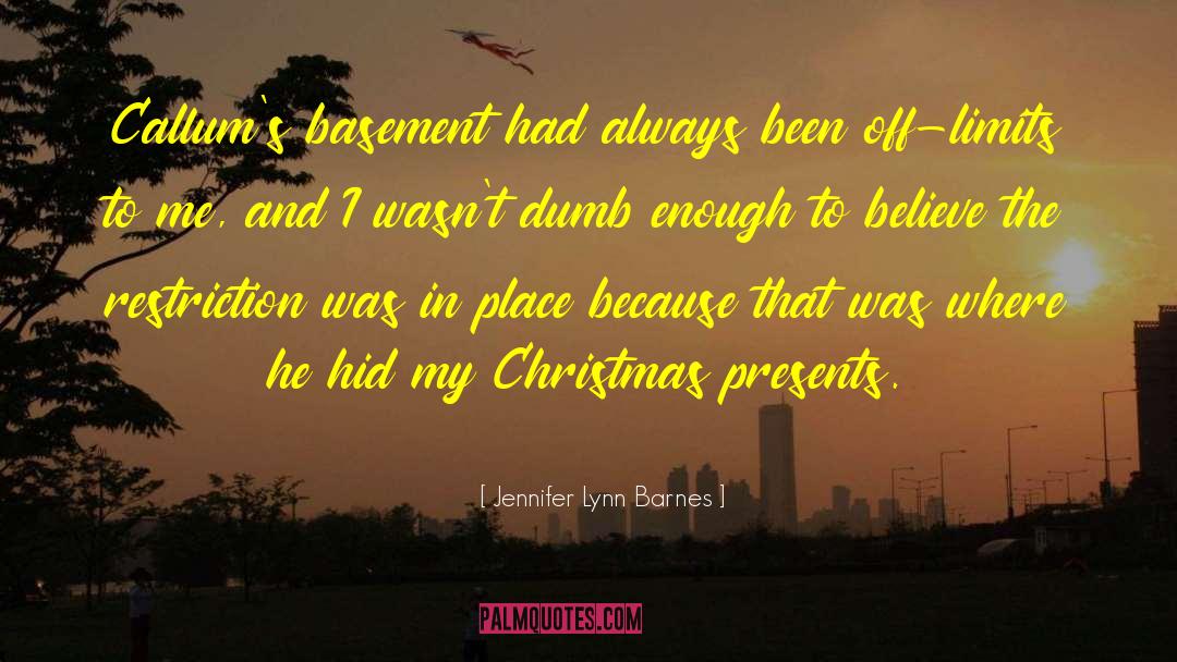 Learn Always quotes by Jennifer Lynn Barnes