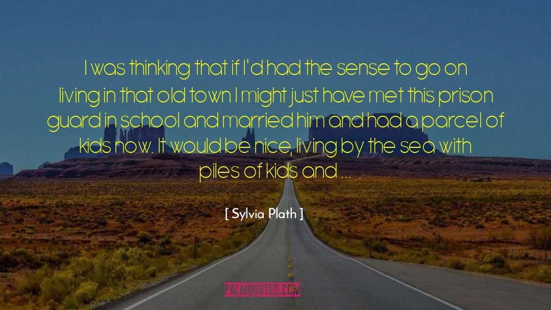 Learn By Living It quotes by Sylvia Plath
