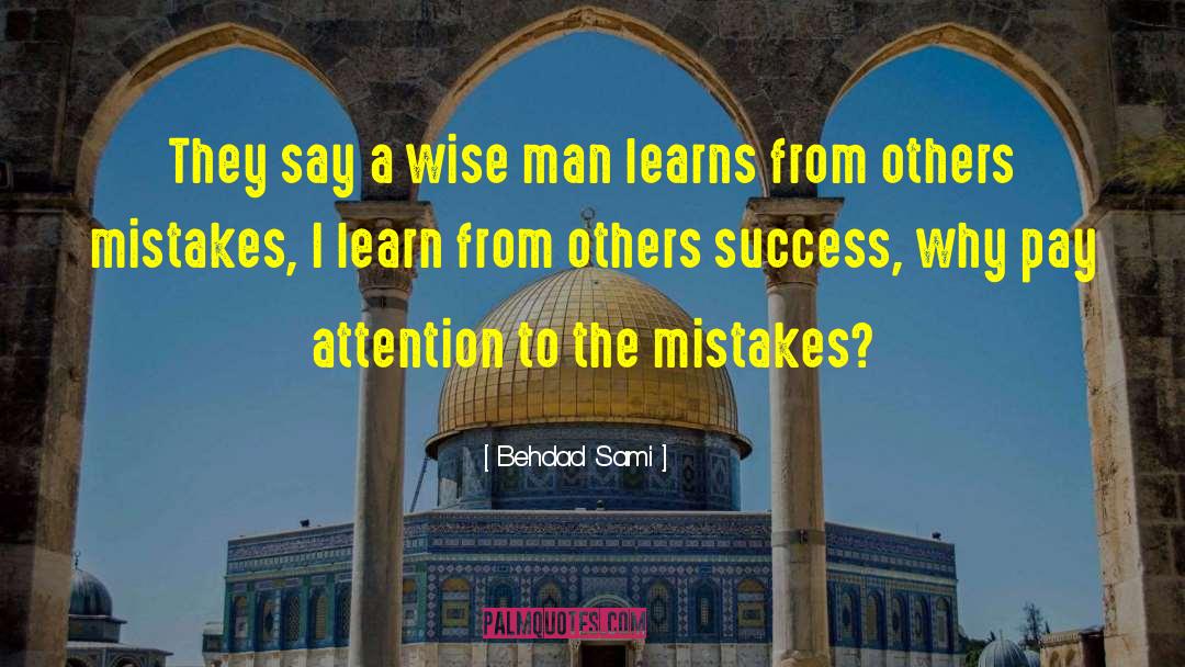 Learn English quotes by Behdad Sami