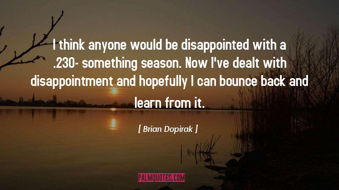 Learn From It quotes by Brian Dopirak