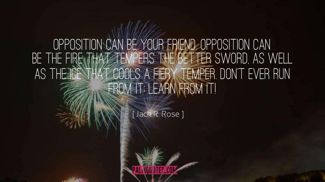 Learn From It quotes by Jack R. Rose