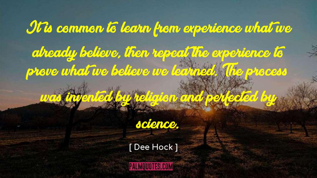 Learn From Mistakes quotes by Dee Hock