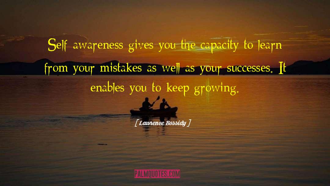 Learn From Your Mistakes quotes by Lawrence Bossidy