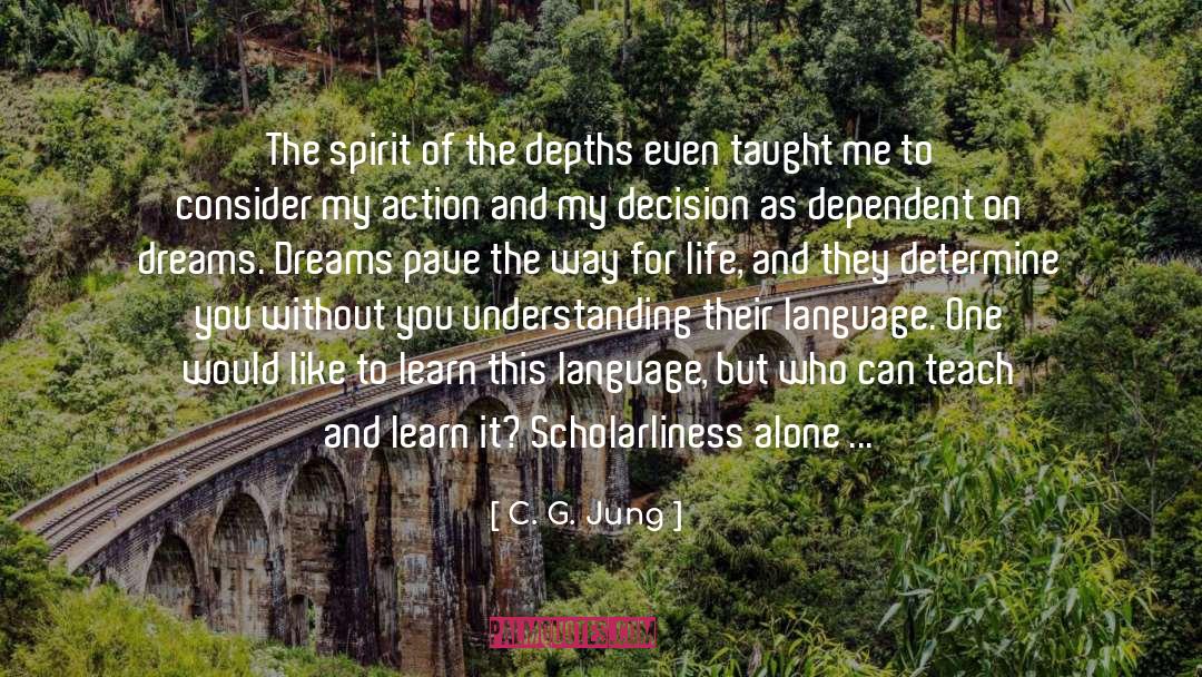 Learn It quotes by C. G. Jung