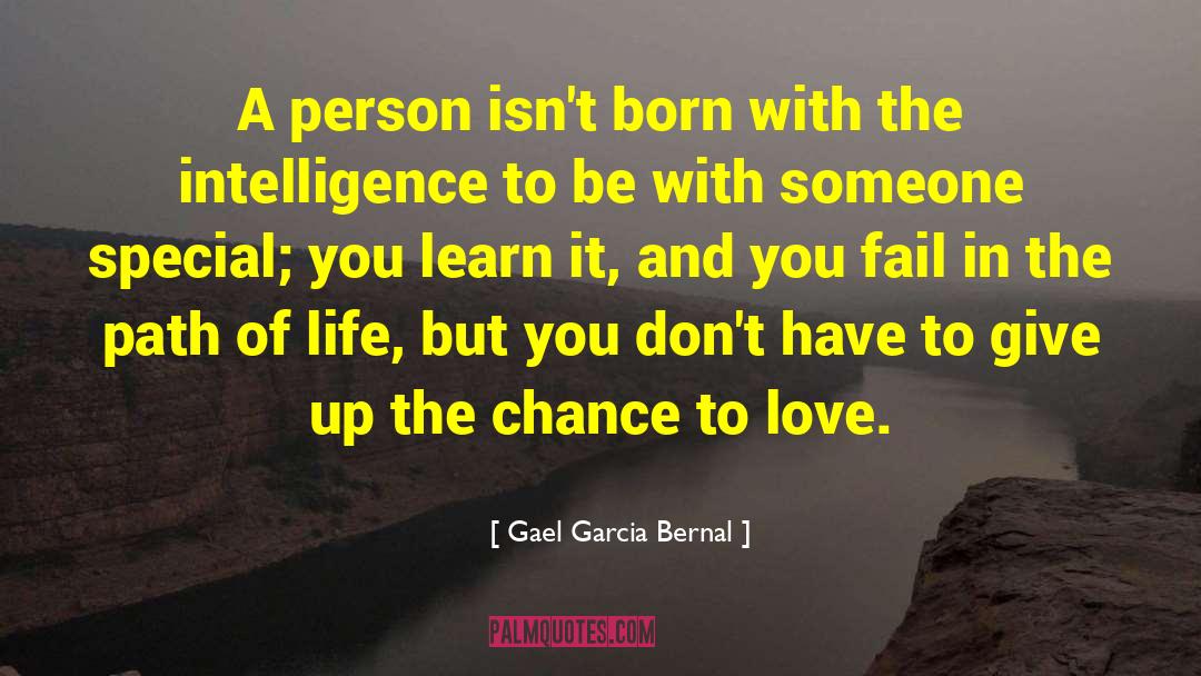 Learn It quotes by Gael Garcia Bernal