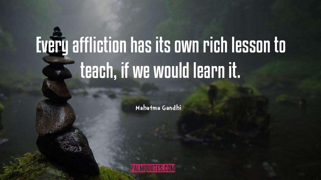 Learn It quotes by Mahatma Gandhi