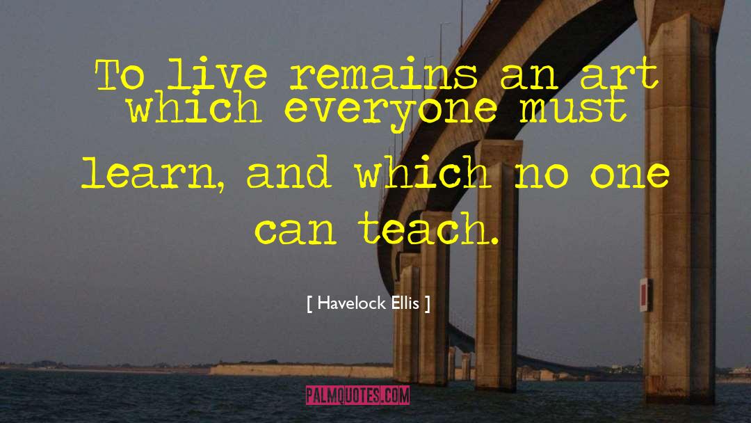 Learn Okay quotes by Havelock Ellis