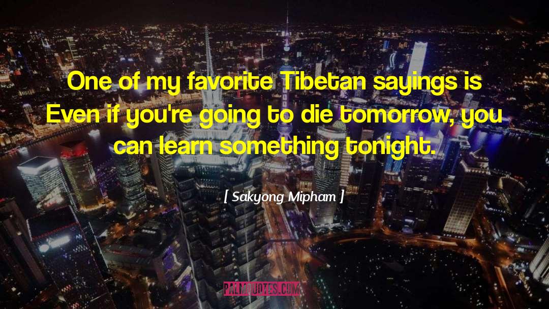 Learn People quotes by Sakyong Mipham