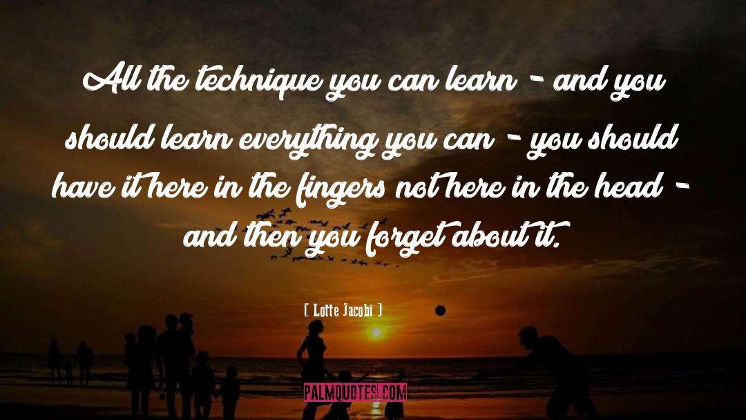 Learn quotes by Lotte Jacobi